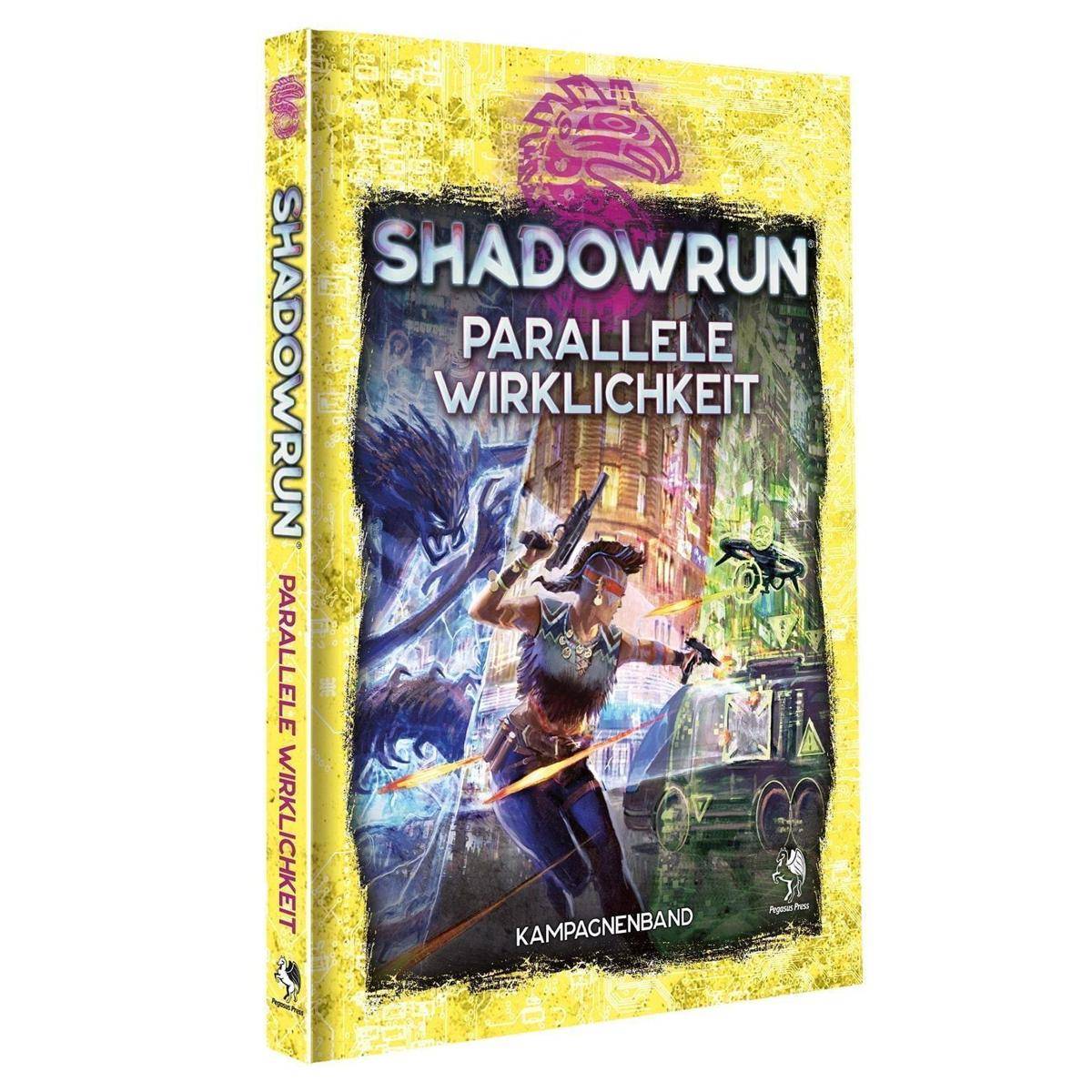 Shadowrun: Parallele Wirklichkeit (Hardcover), 177 Seiten (DE-Ausgabe)