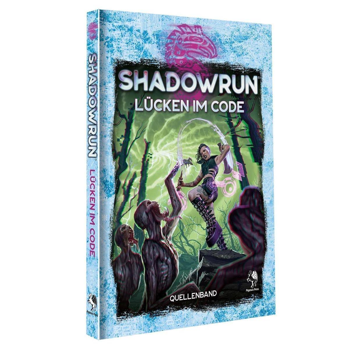 Shadowrun: Lücken im Code (Hardcover), 156 Seiten (DE-Ausgabe)