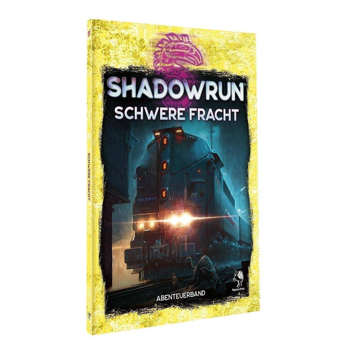 Shadowrun: Schwere Fracht (Softcover), 68 Seiten (DE-Ausgabe)
