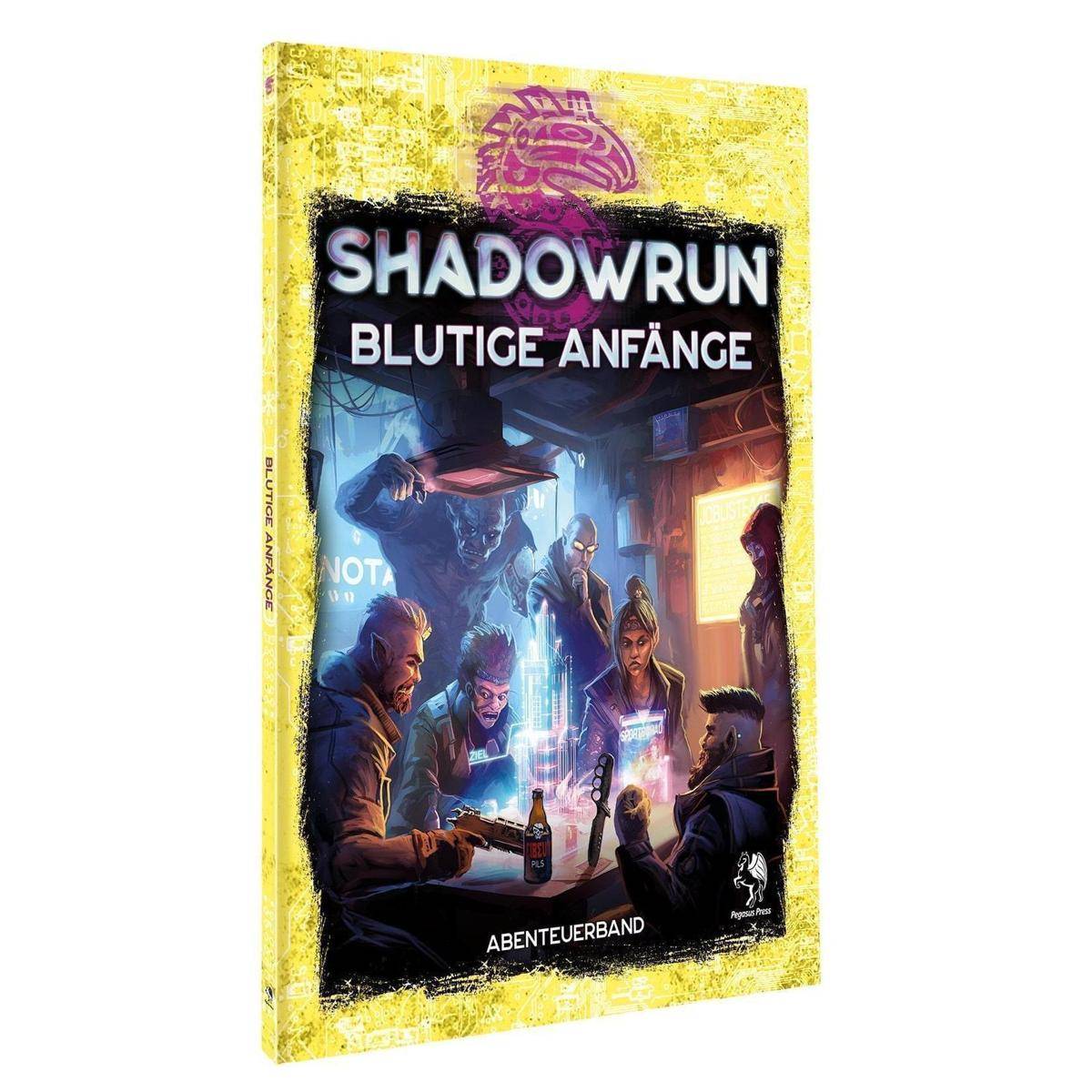 Shadowrun: Blutige Anfänge (Softcover), 72 Seiten (DE-Ausgabe)