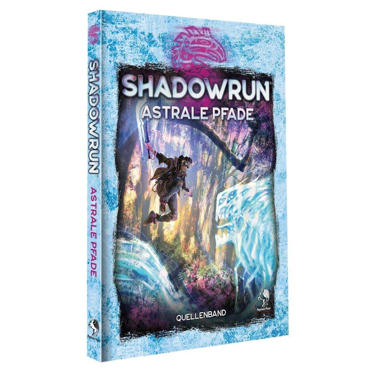 Shadowrun: Astrale Pfade (Hardcover), 187 Seiten (DE-Ausgabe)