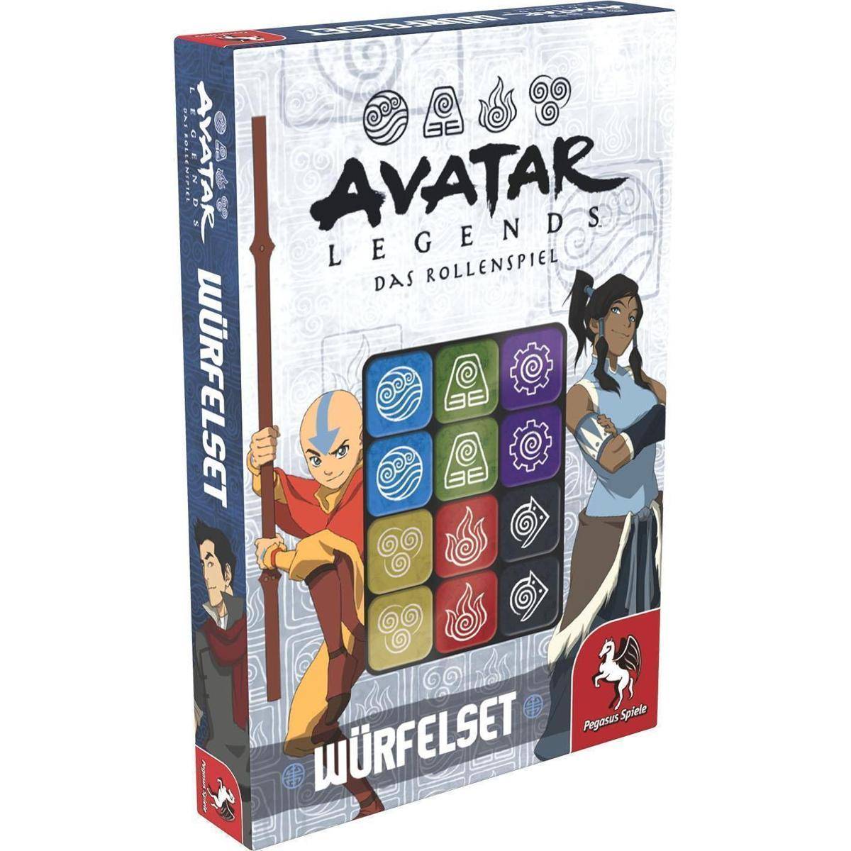 Avatar Legends Das Rollenspiel: Würfelset