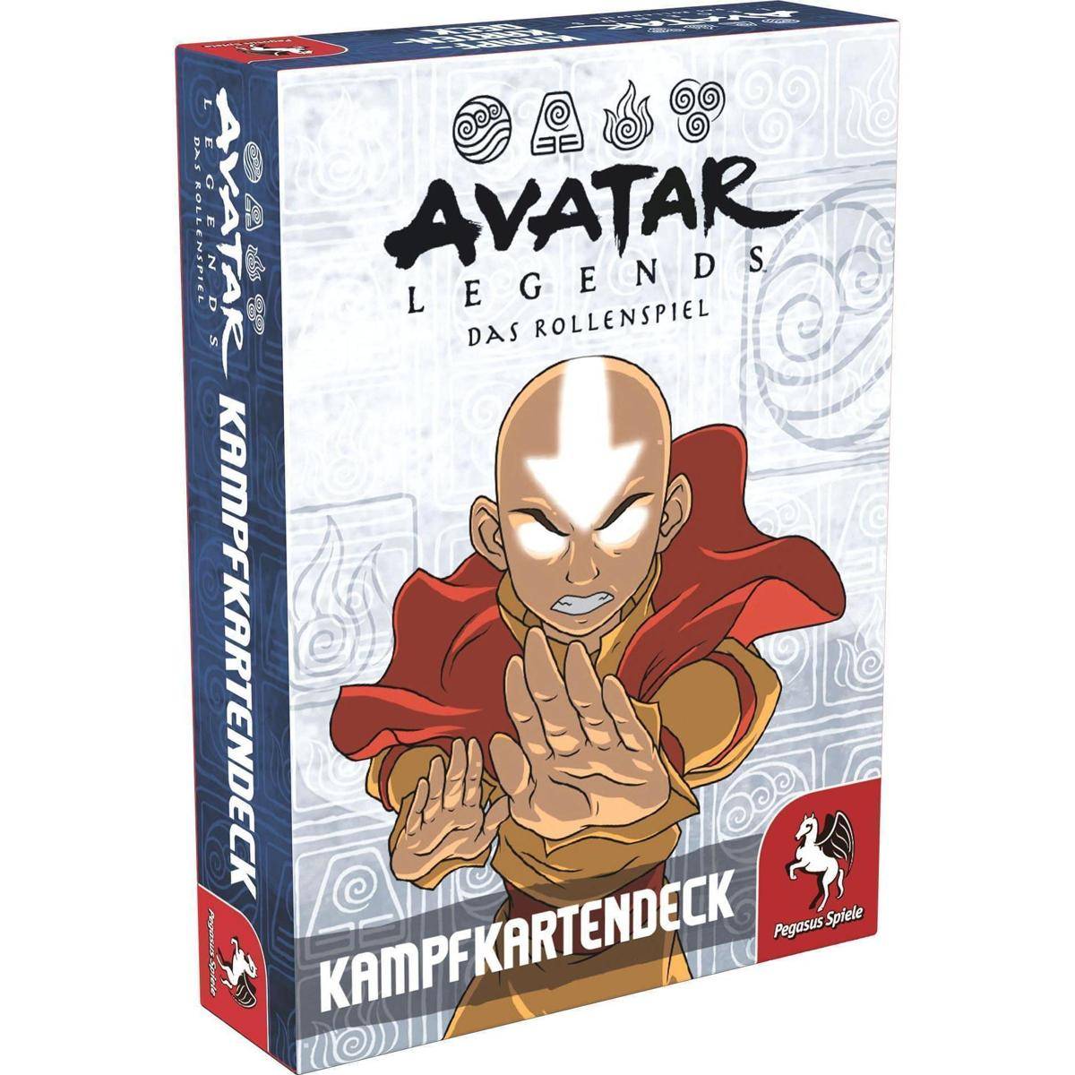 Avatar Legends Das Rollenspiel: Kampfkartendeck