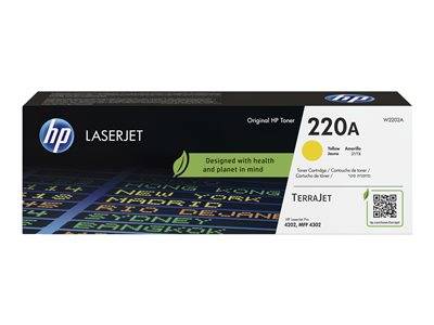 HP LaserJet Original Tonerkartusche, 220A, entwickelt mit Rücksicht auf Gesundheit und Umwelt. Geeignet für HP 432/432f Druckerserien.