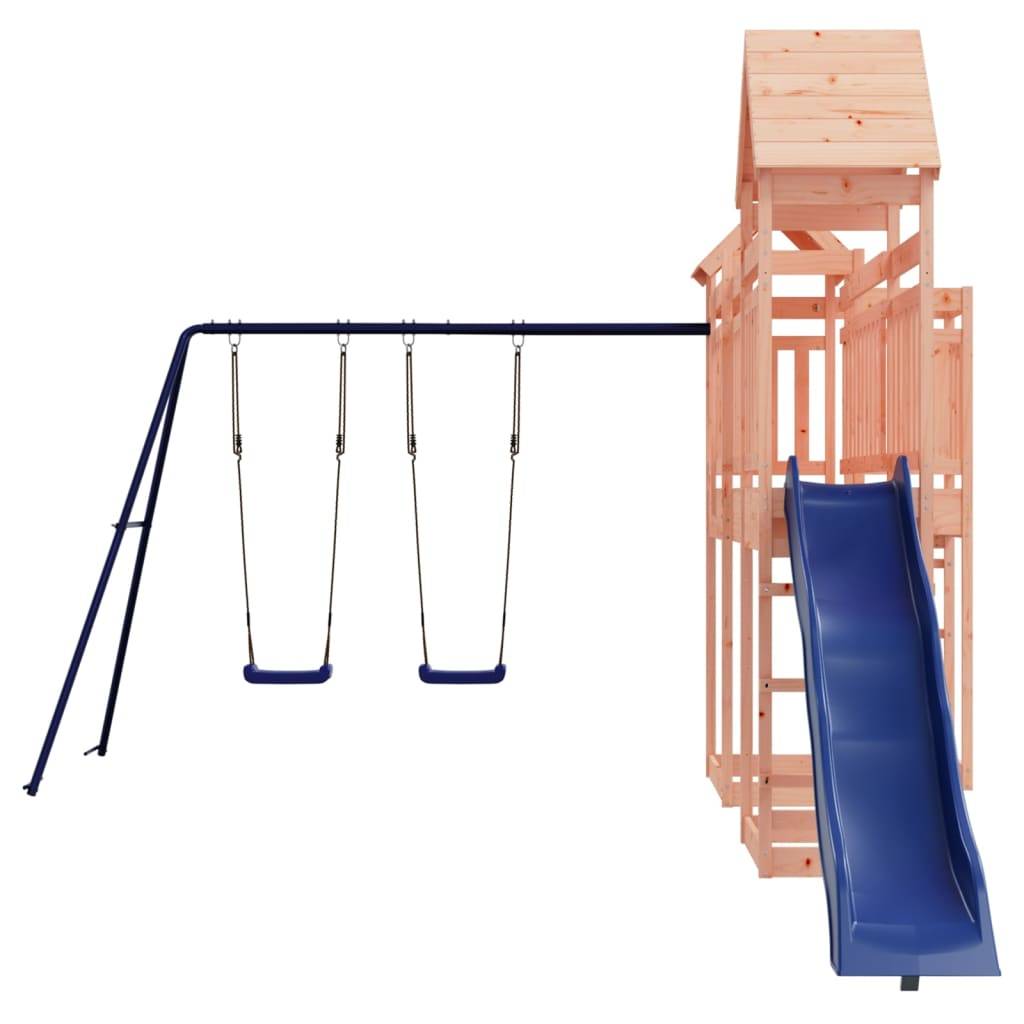 vidaXL Spielturm Massivholz Douglasie