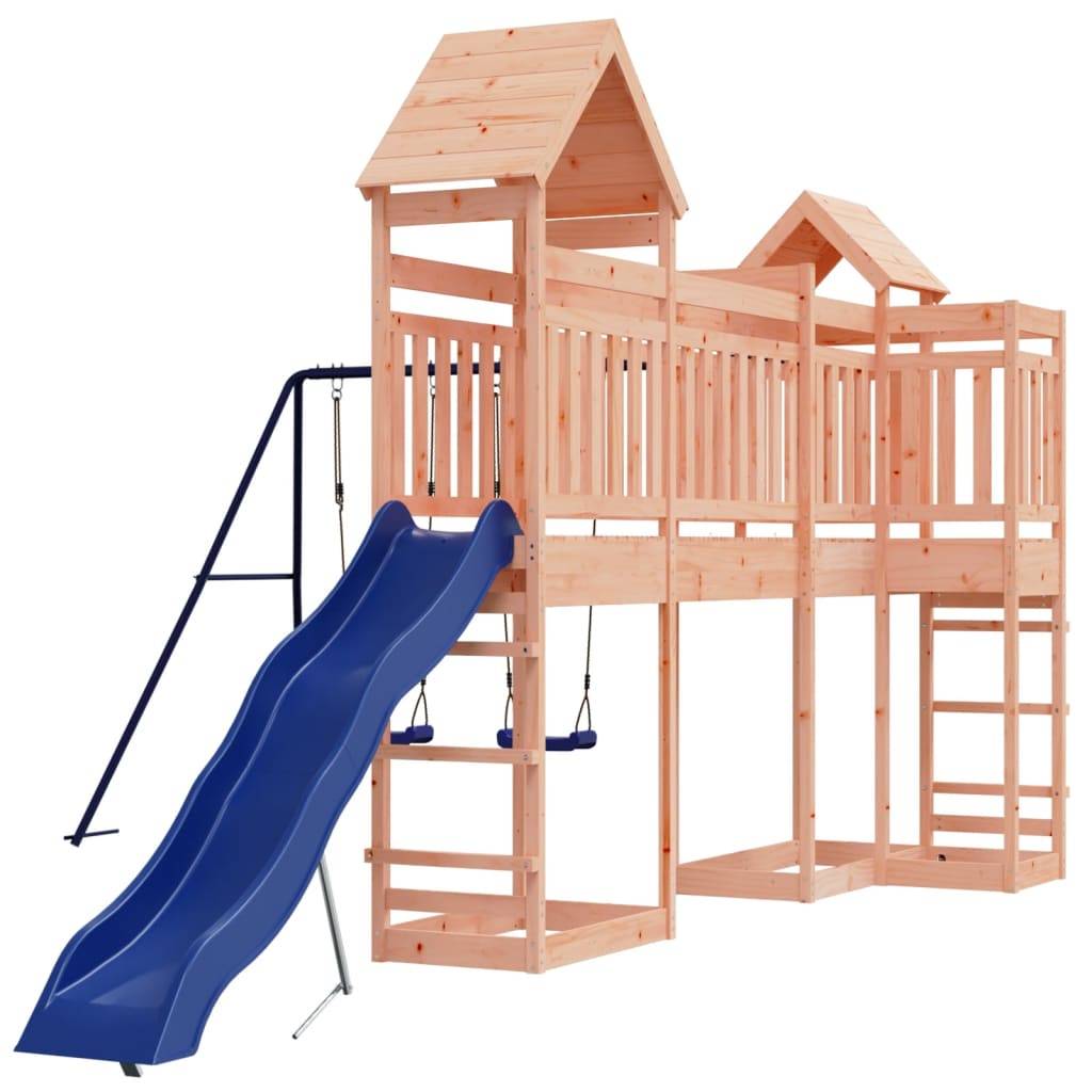 vidaXL Spielturm Massivholz Douglasie