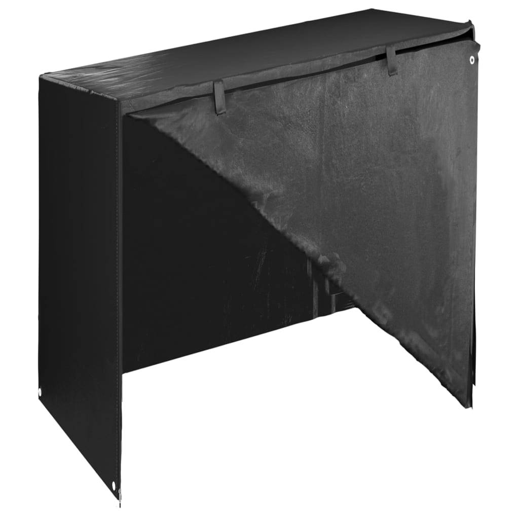 vidaXL Abdeckungen für Schaukelbank 2 Stk. 8 Ösen 125x90x135/165 cm