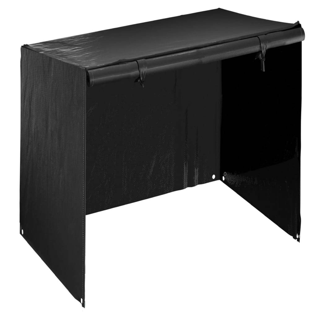 vidaXL Abdeckungen für Schaukelbank 2 Stk. 8 Ösen 125x90x135/165 cm