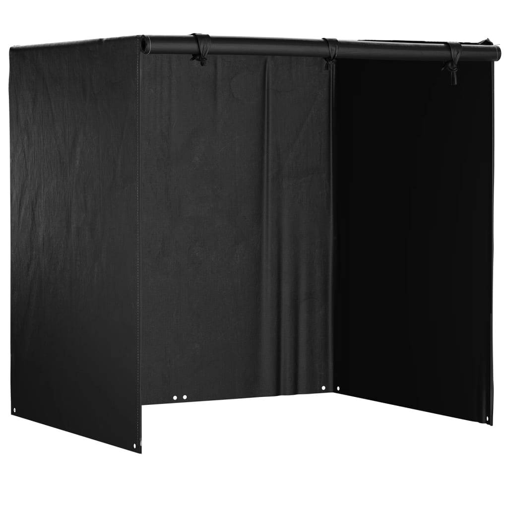 vidaXL Abdeckungen für Schaukelbank 2 Stk. 12 Ösen 220x177x220 cm
