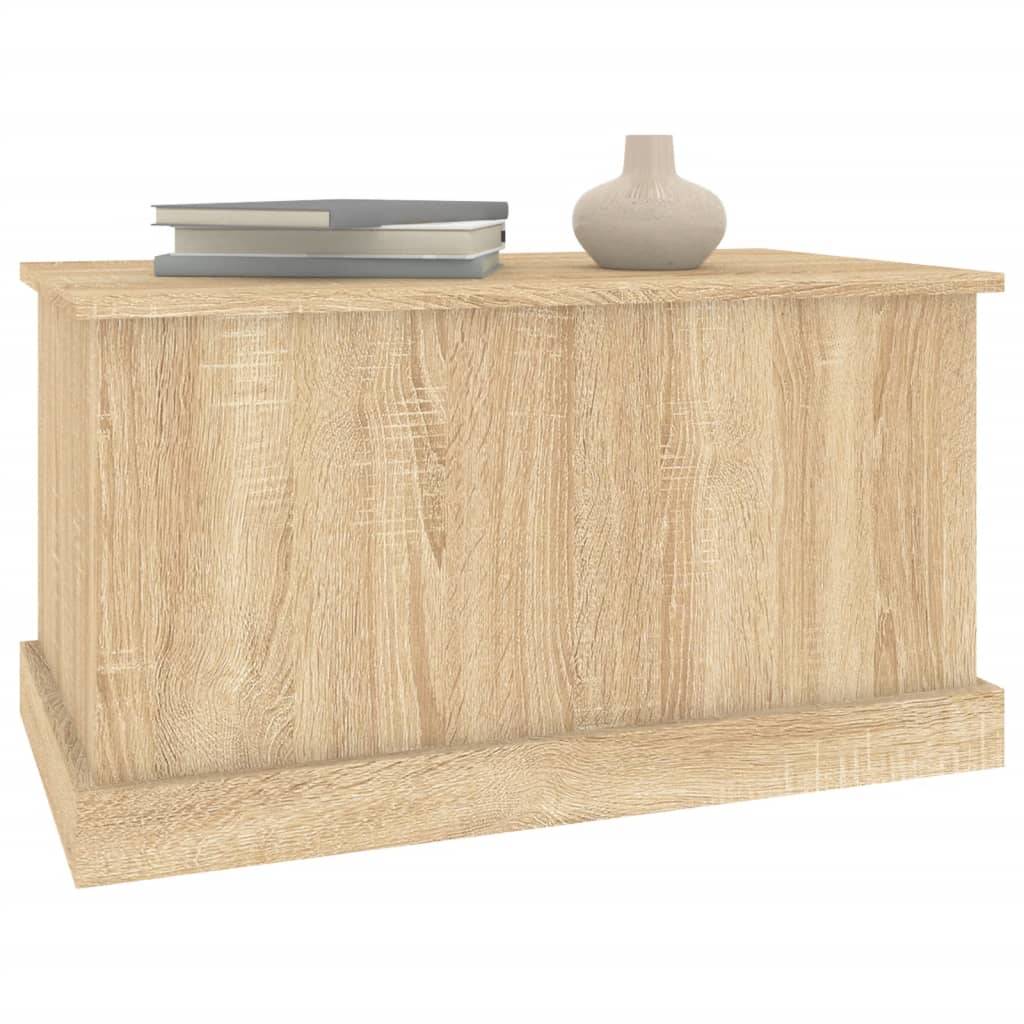 vidaXL Truhe Sonoma-Eiche 70x40x38 cm Holzwerkstoff