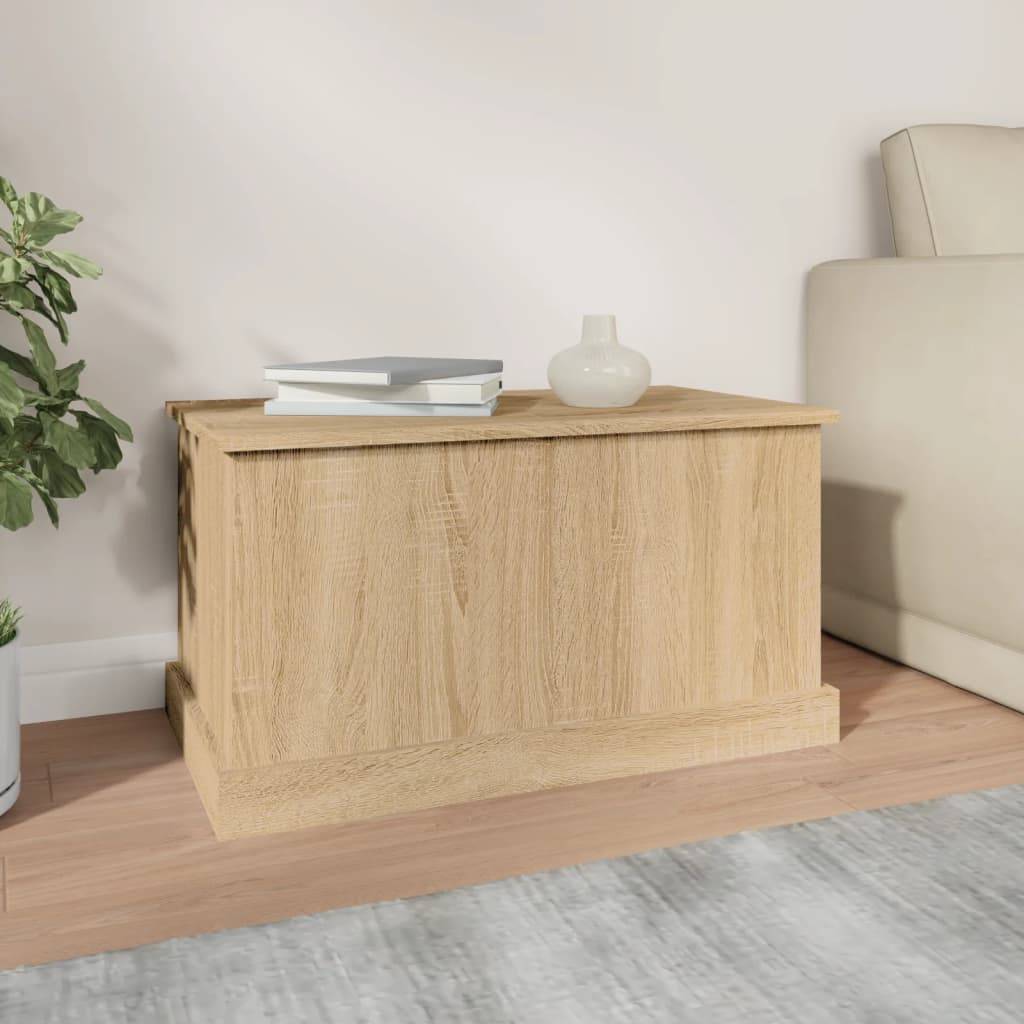 vidaXL Truhe Sonoma-Eiche 70x40x38 cm Holzwerkstoff