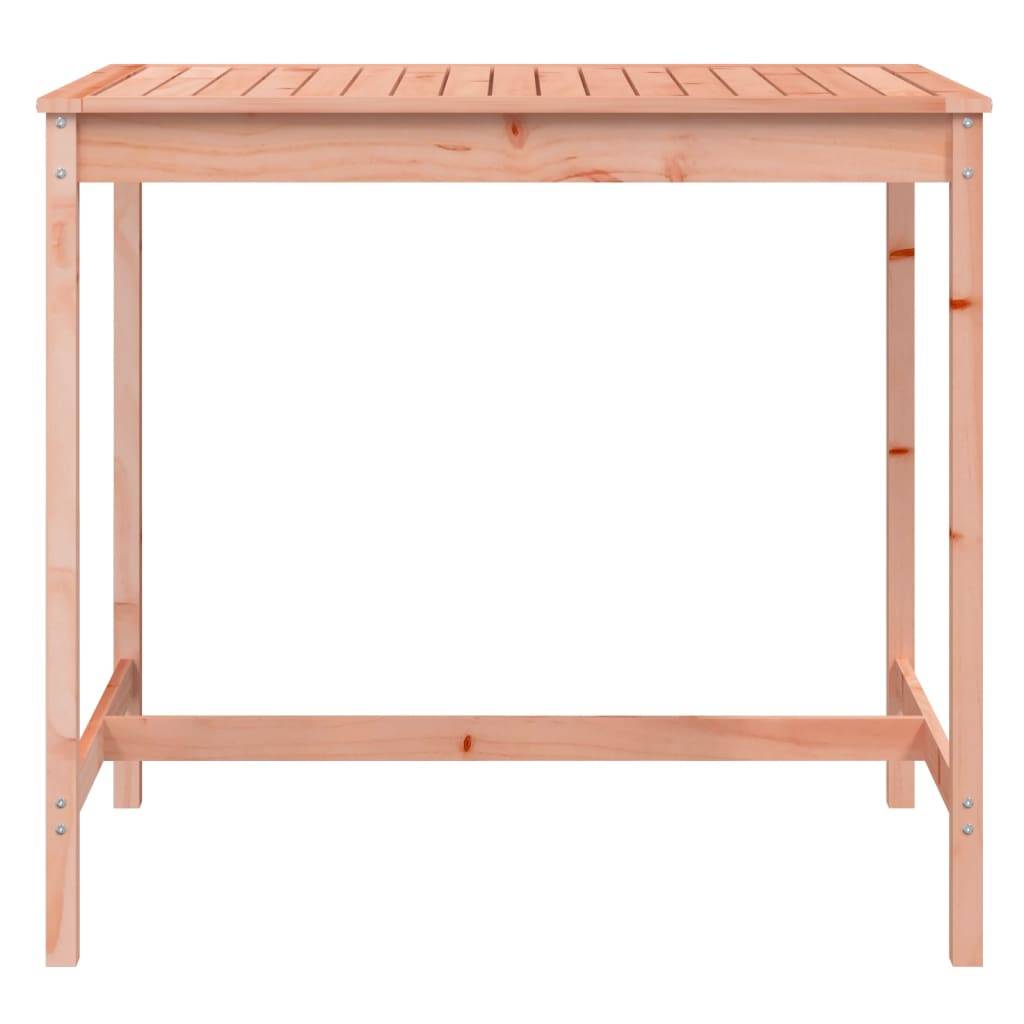 vidaXL Gartentisch 121x82,5x110 cm Massivholz Douglasie