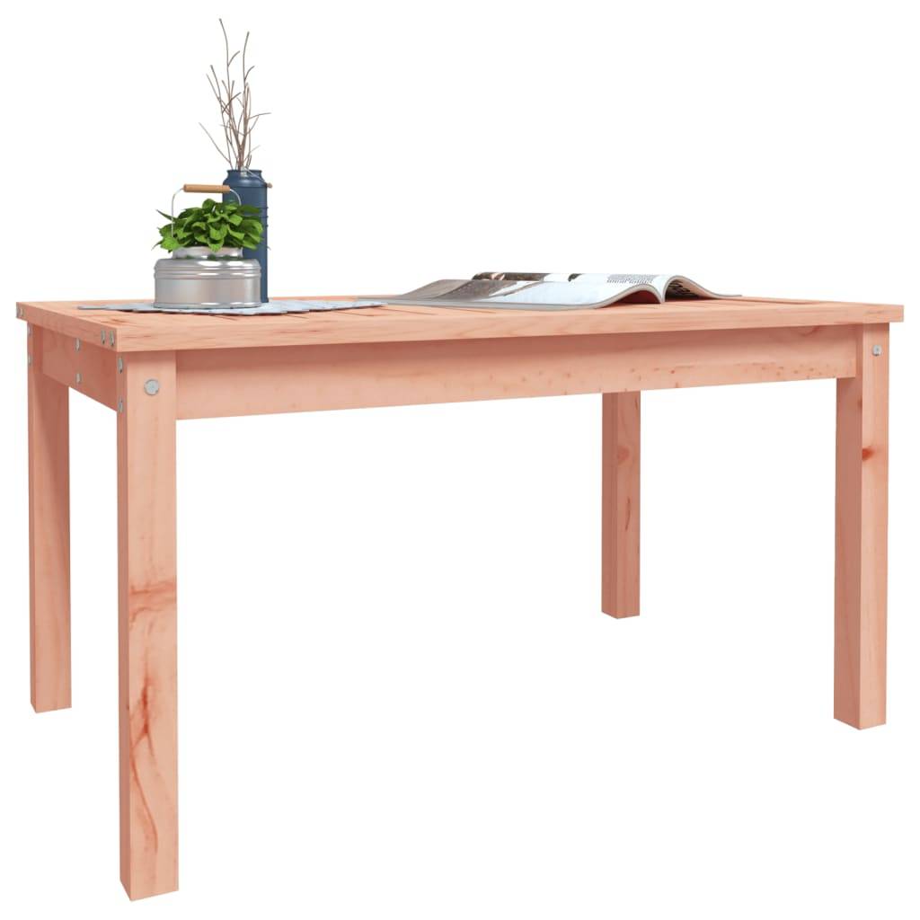 vidaXL Gartentisch 82,5x50,5x45 cm Massivholz Douglasie