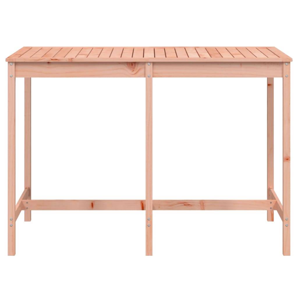 vidaXL Gartentisch 159,5x82,5x110 cm Massivholz Douglasie