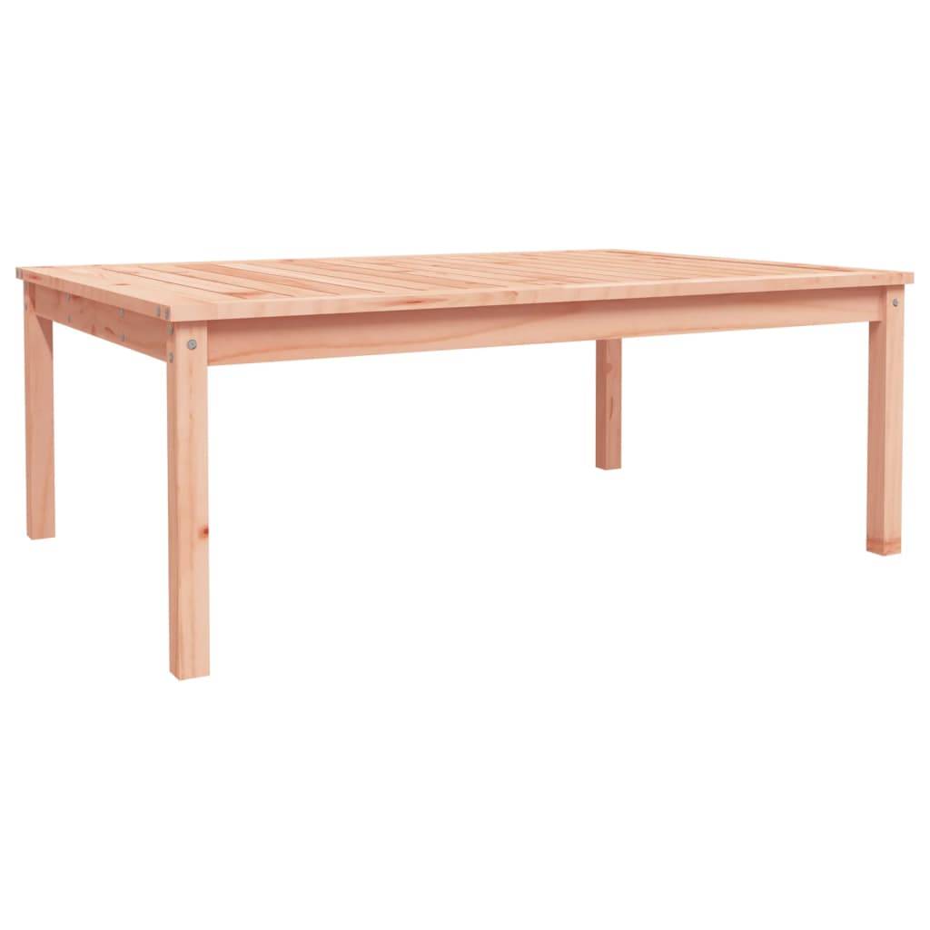 vidaXL Gartentisch 121x82,5x45 cm Massivholz Douglasie