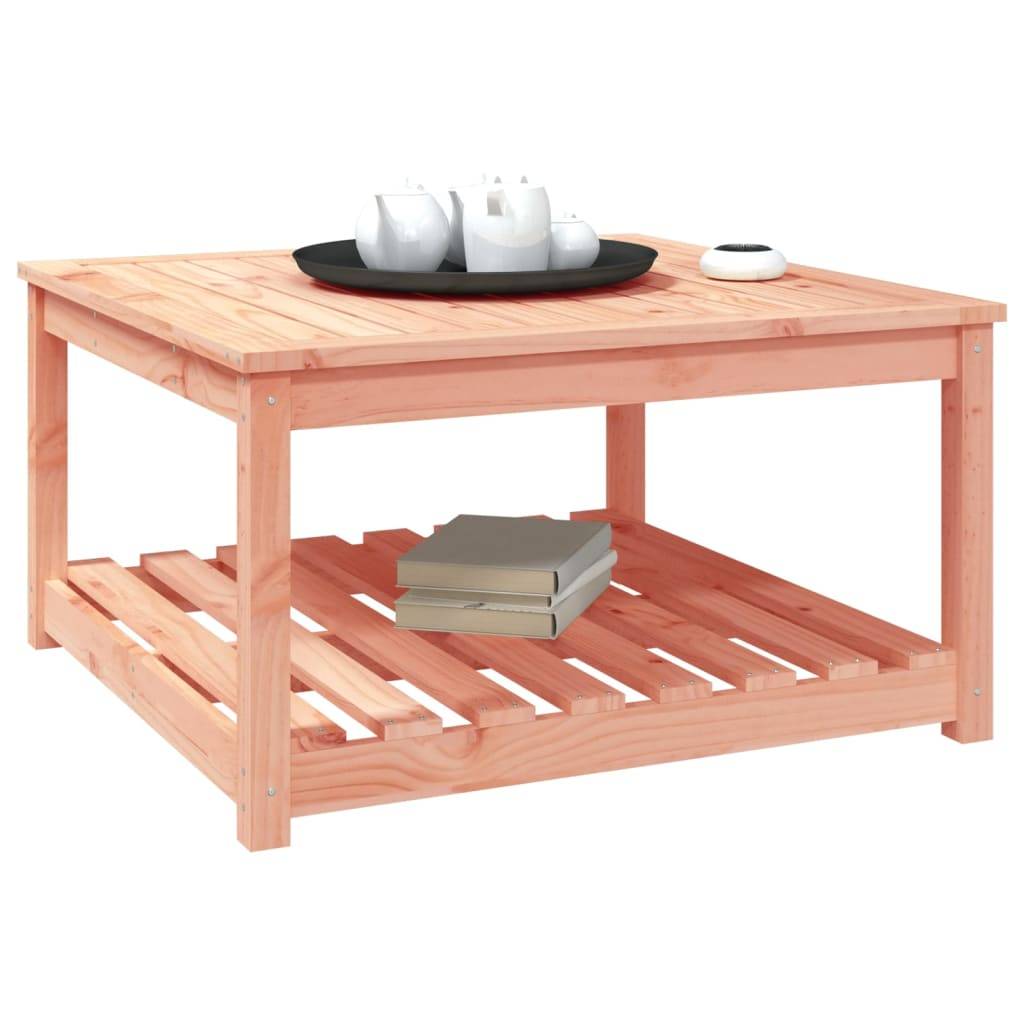 vidaXL Gartentisch 82,5x82,5x45 cm Massivholz Douglasie