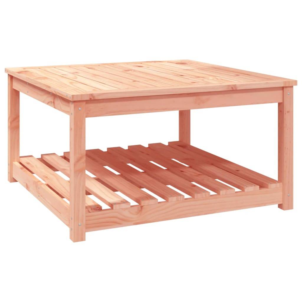 vidaXL Gartentisch 82,5x82,5x45 cm Massivholz Douglasie
