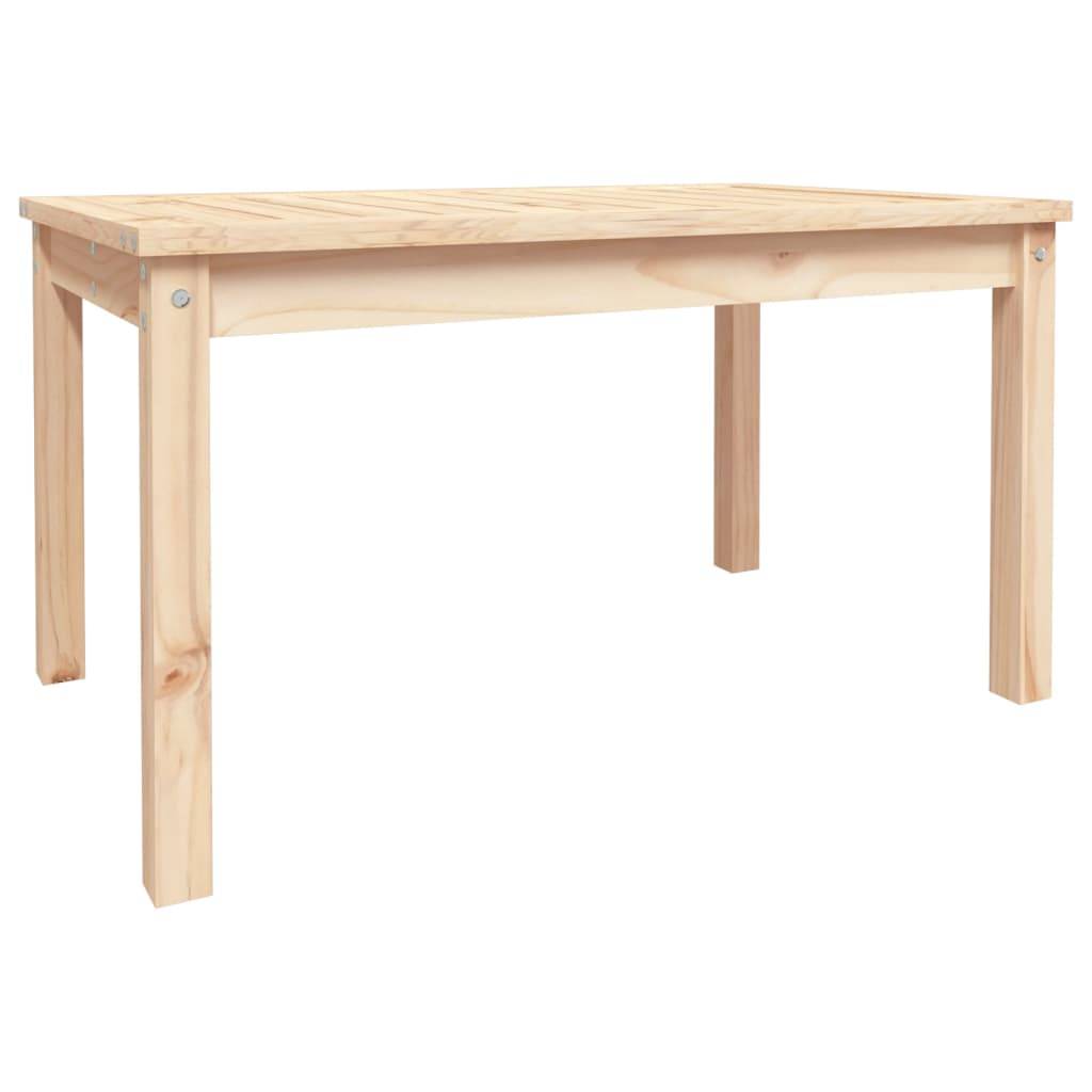 vidaXL Gartentisch 82,5x50,5x45 cm Massivholz Kiefer