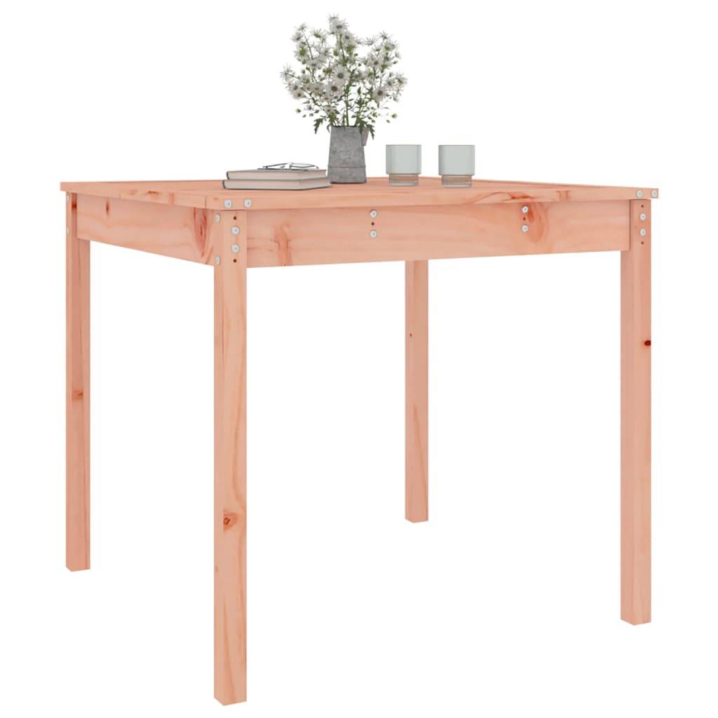 vidaXL Gartentisch 82,5x82,5x76 cm Massivholz Douglasie