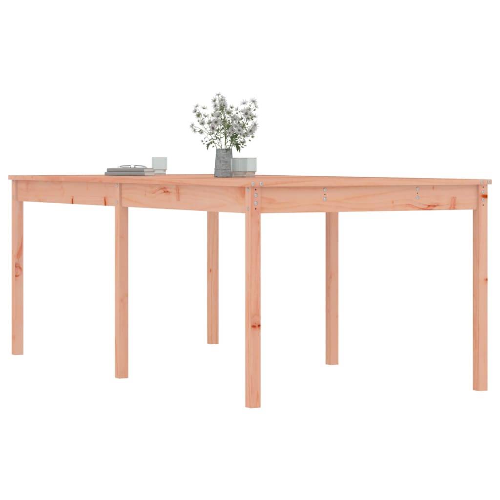 vidaXL Gartentisch 203,5x100x76 cm Massivholz Douglasie