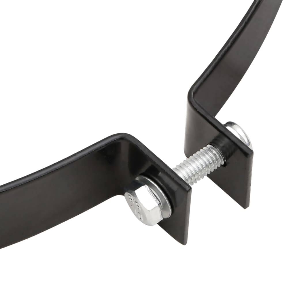 vidaXL Rasenlüfter für Gartenwalze 5 Stk. mit Spikes Ø 30 cm Eisen