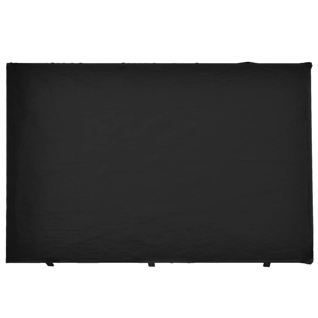 vidaXL Abdeckung für Schaukelbank 12Ösen 215x150x130/150cm Polyethylen