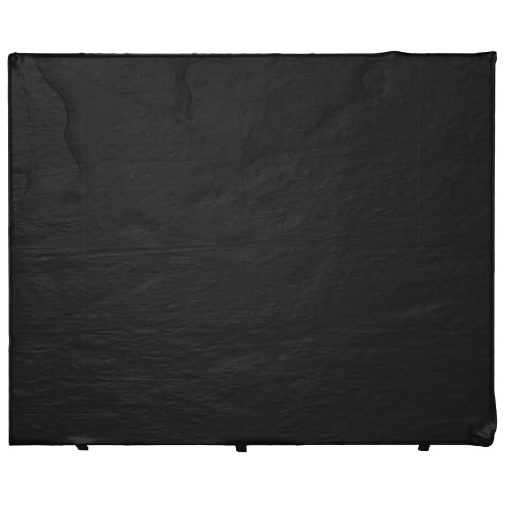 vidaXL Abdeckung für Schaukelbank 12 Ösen 220x177x220 cm Polyethylen