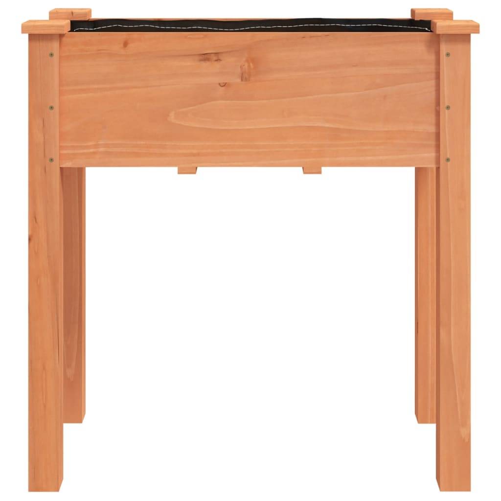 vidaXL Pflanzkübel mit Einsatz Braun 71x37x76 cm Massivholz Tanne