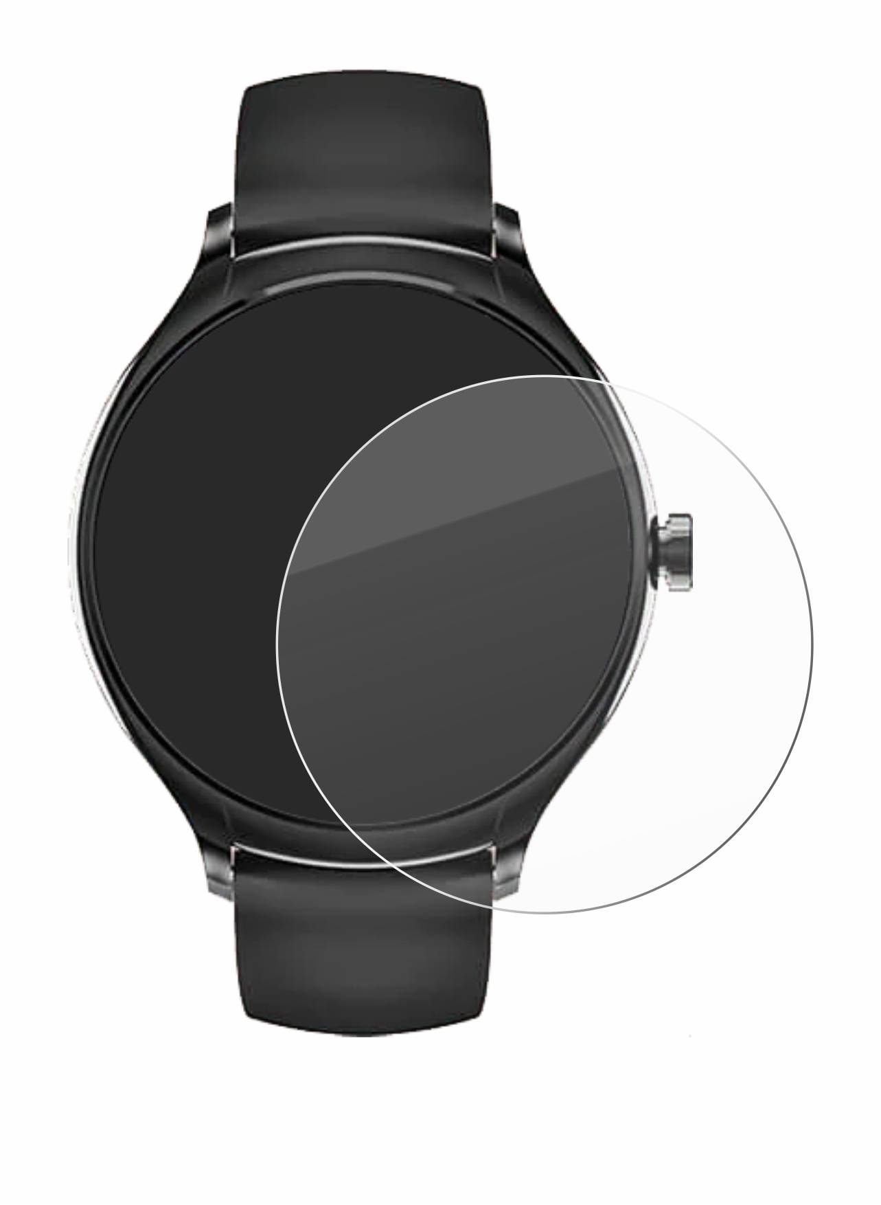 BROTECT AirGlass Glas Panzer-Folie für Pireware Harmony 4 - Schutzglas