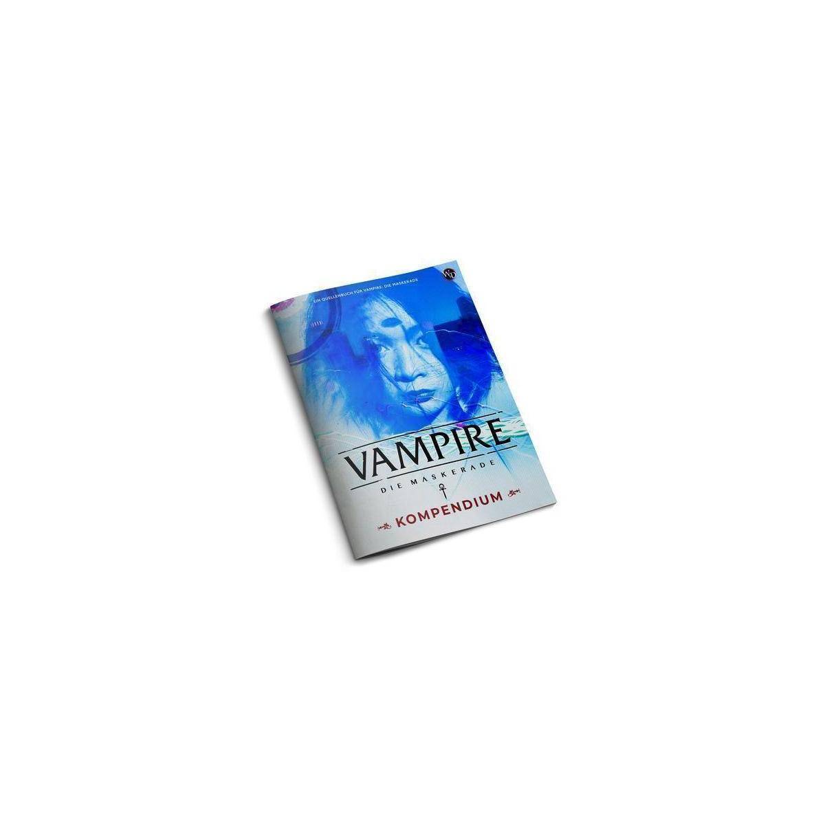 US80111 - V5 Vampire - Die Maskerade: Kompendium (Softcover) 68 Seiten