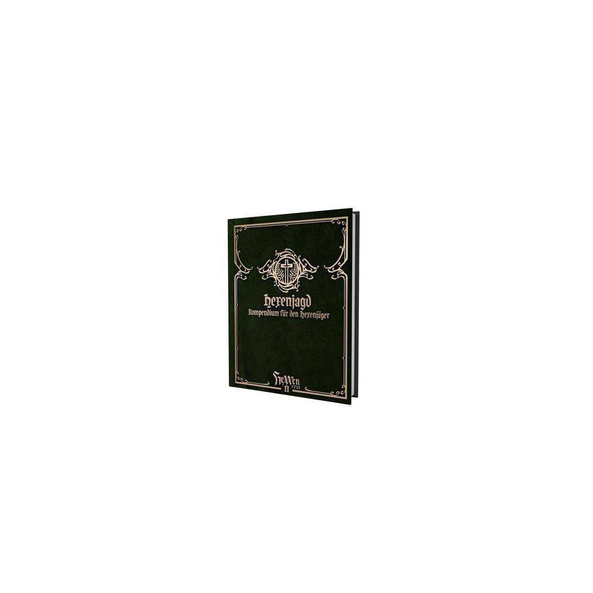 US81125 - HeXXen 1733: Hexenjagd (2te Edition) 128 Seiten