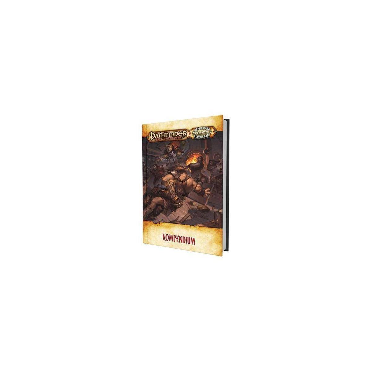 US85050 - Pathfinder für Savage Worlds - Kompendium (Hardcover) 96 Seiten
