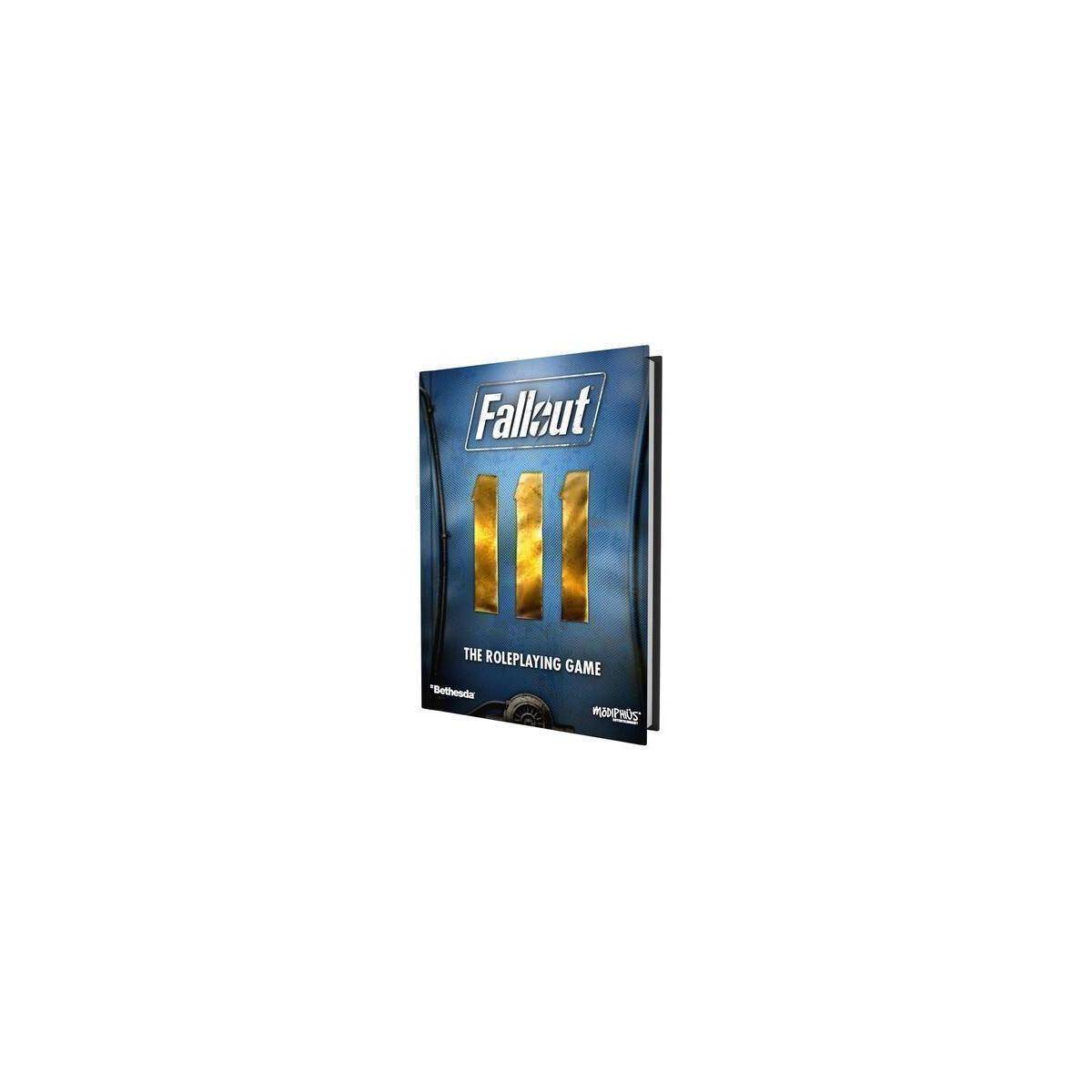 US88041 - Fallout: Das Rollenspiel - Regelwerk (Hardcover) 438 Seiten