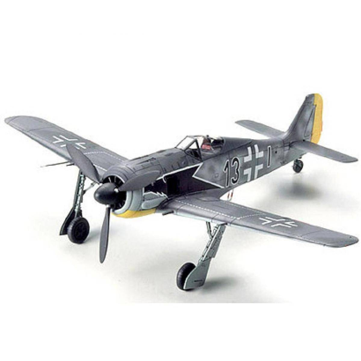 60766 - Modellbausatz,1:72 Focke Wulf Fw 190 A-3