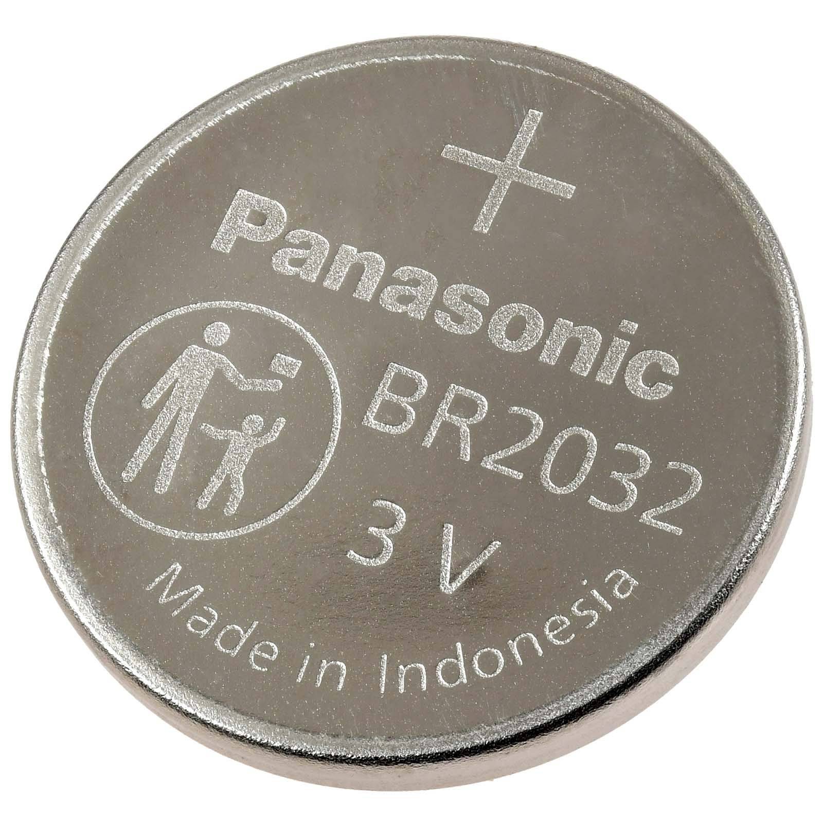Lithium Knopfzelle Panasonic BR2032 BR-2032/BN 20mm, 3V, Lithium
