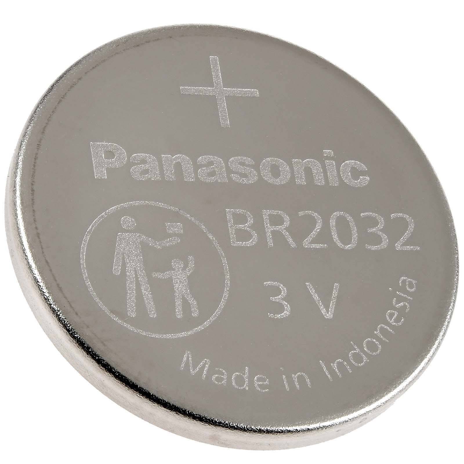 Lithium Knopfzelle Panasonic BR2032 BR-2032/BN 20mm, 3V, Lithium