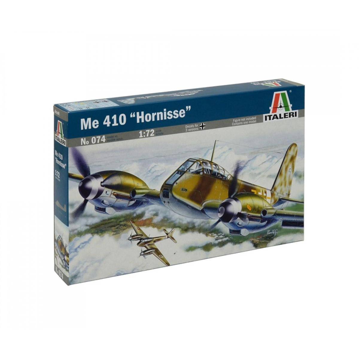 Modellbausatz,1:72 ME 410 HORNISSE