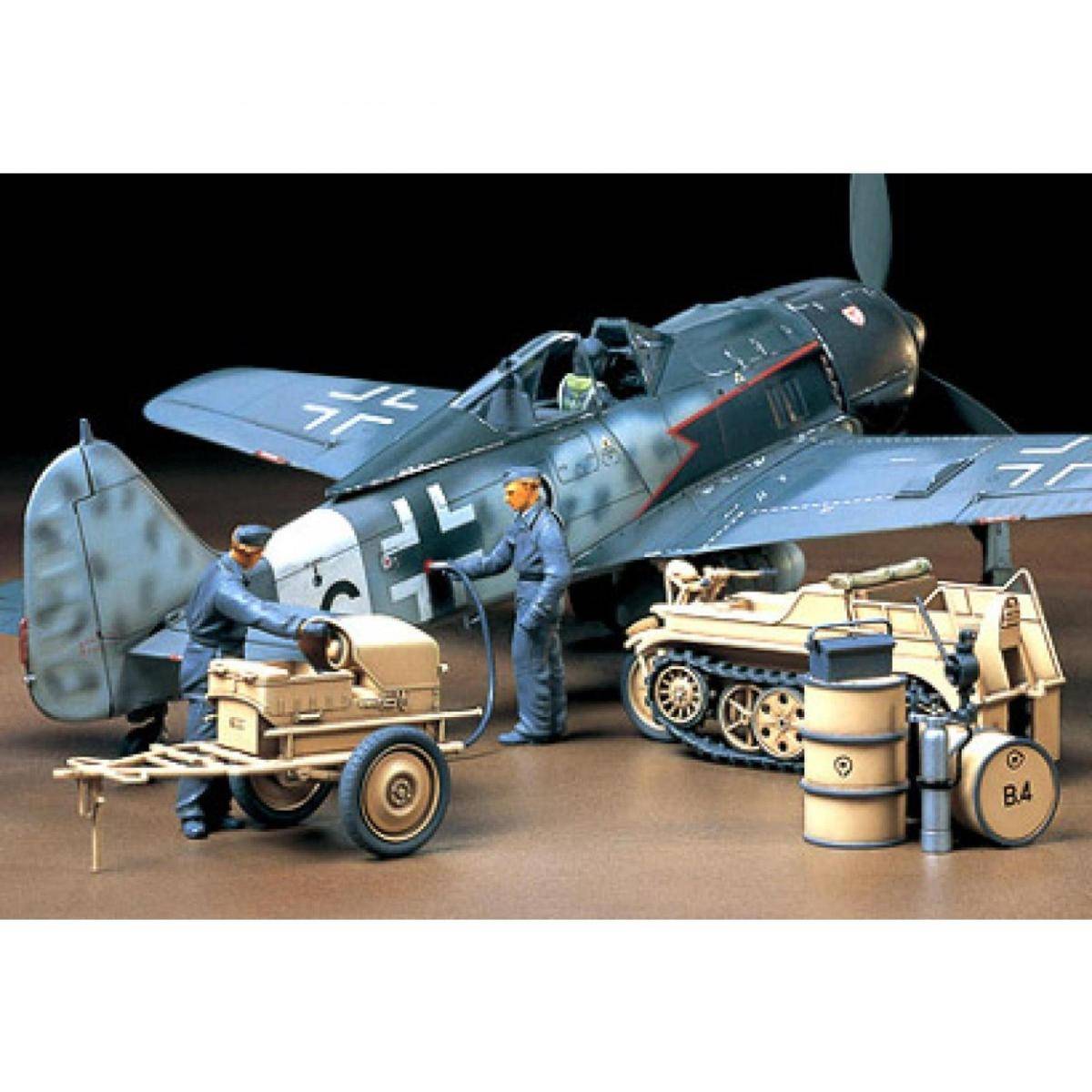 32533 - Modellbausatz,1:48 Dt. Kettkrad m. Starthilfegerät