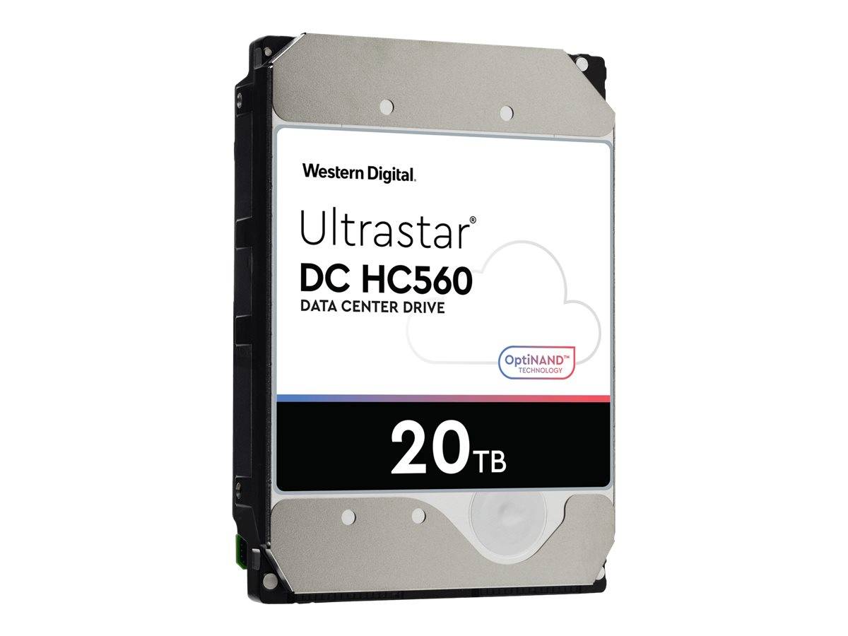 WD Ultrastar DC HC560 - Festplatte - 20 TB - intern - 3.5"" (8.9 cm)
