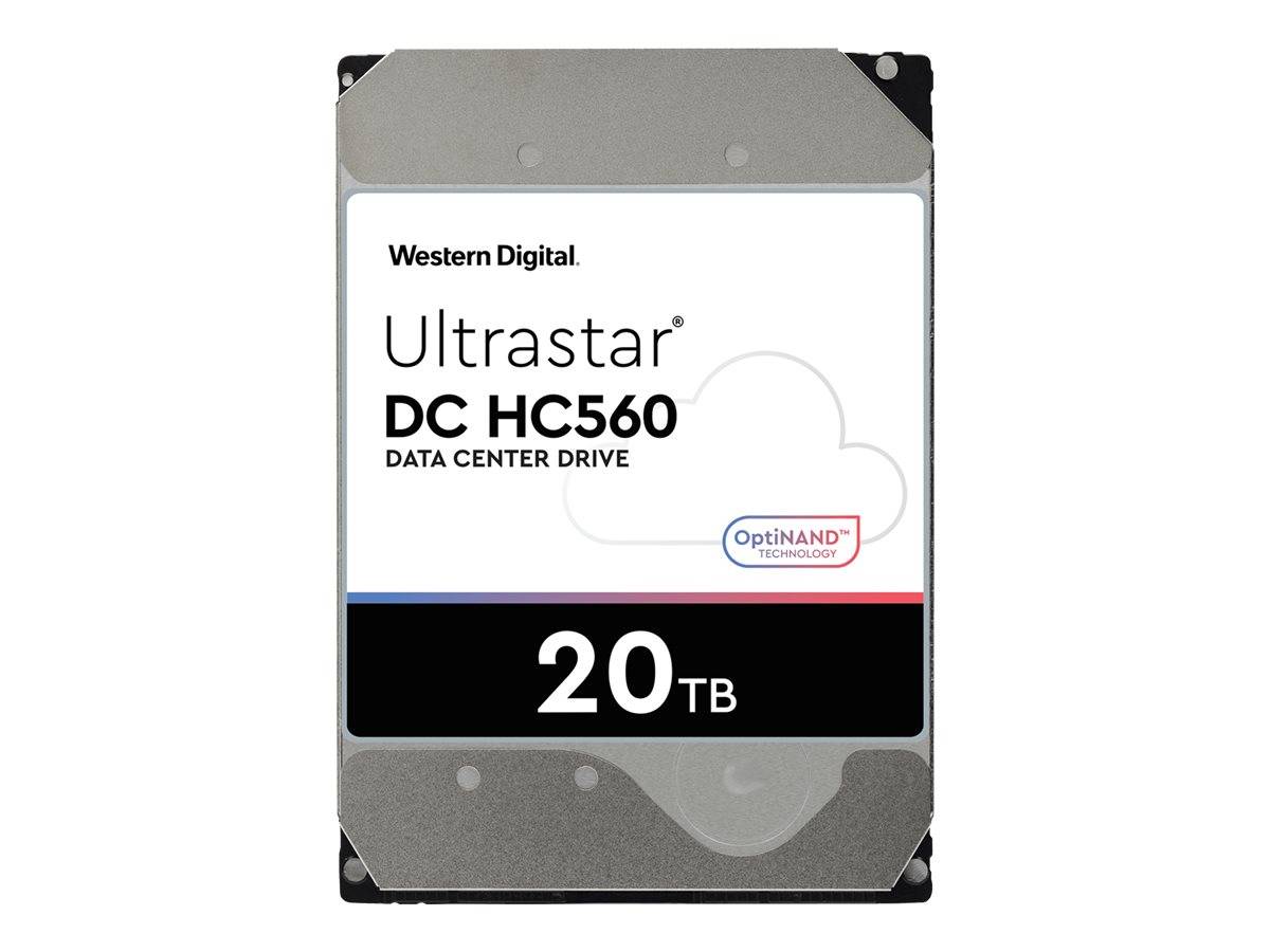 WD Ultrastar DC HC560 - Festplatte - 20 TB - intern - 3.5"" (8.9 cm)