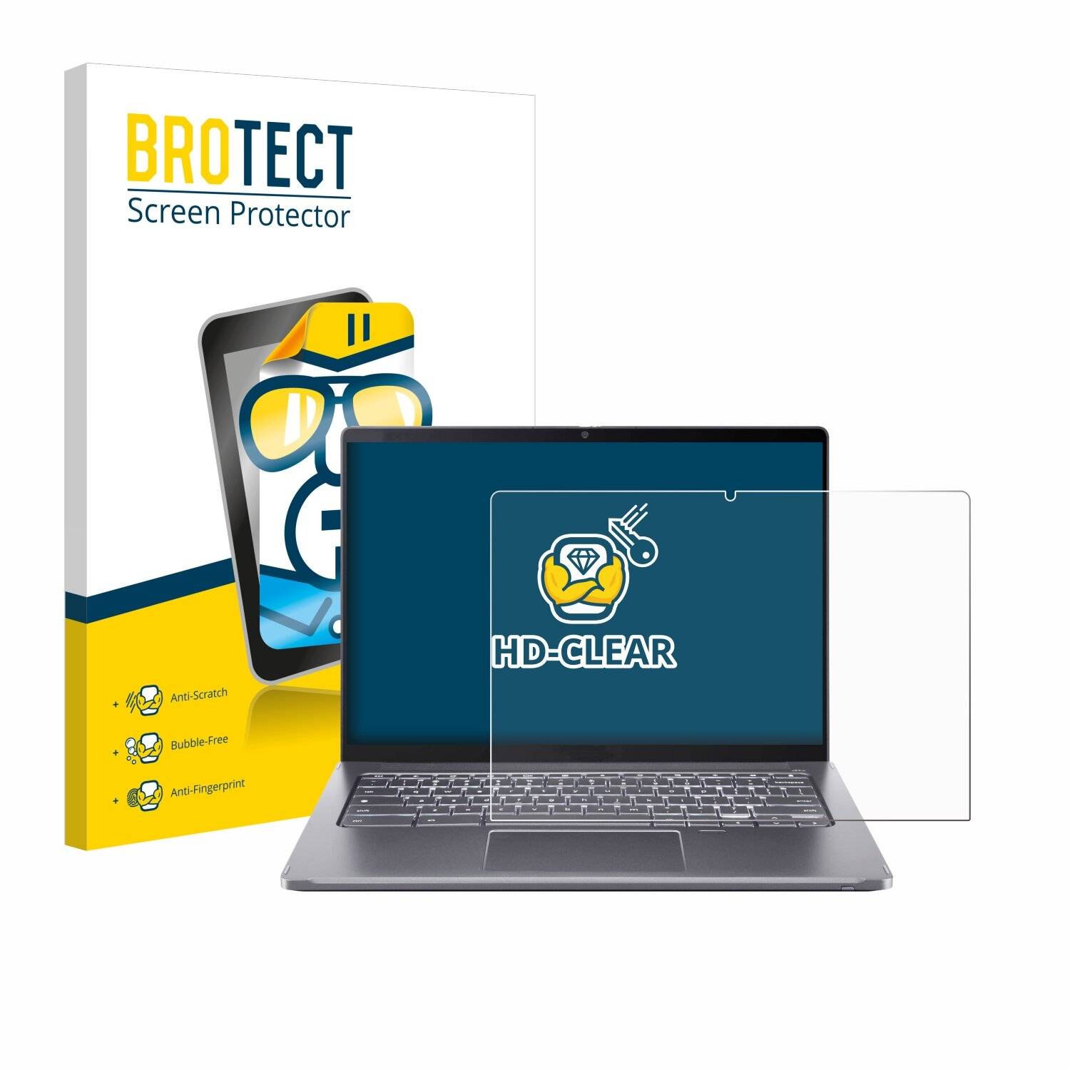 BROTECT Displayschutz-Folie für Acer Chromebook Spin