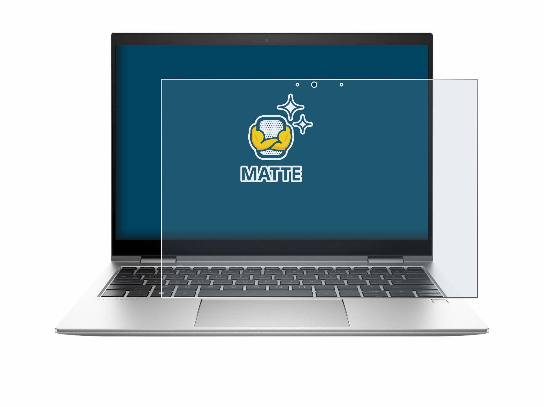 BROTECT Entspiegelungs-Folie für HP EliteBook x360 830 G10