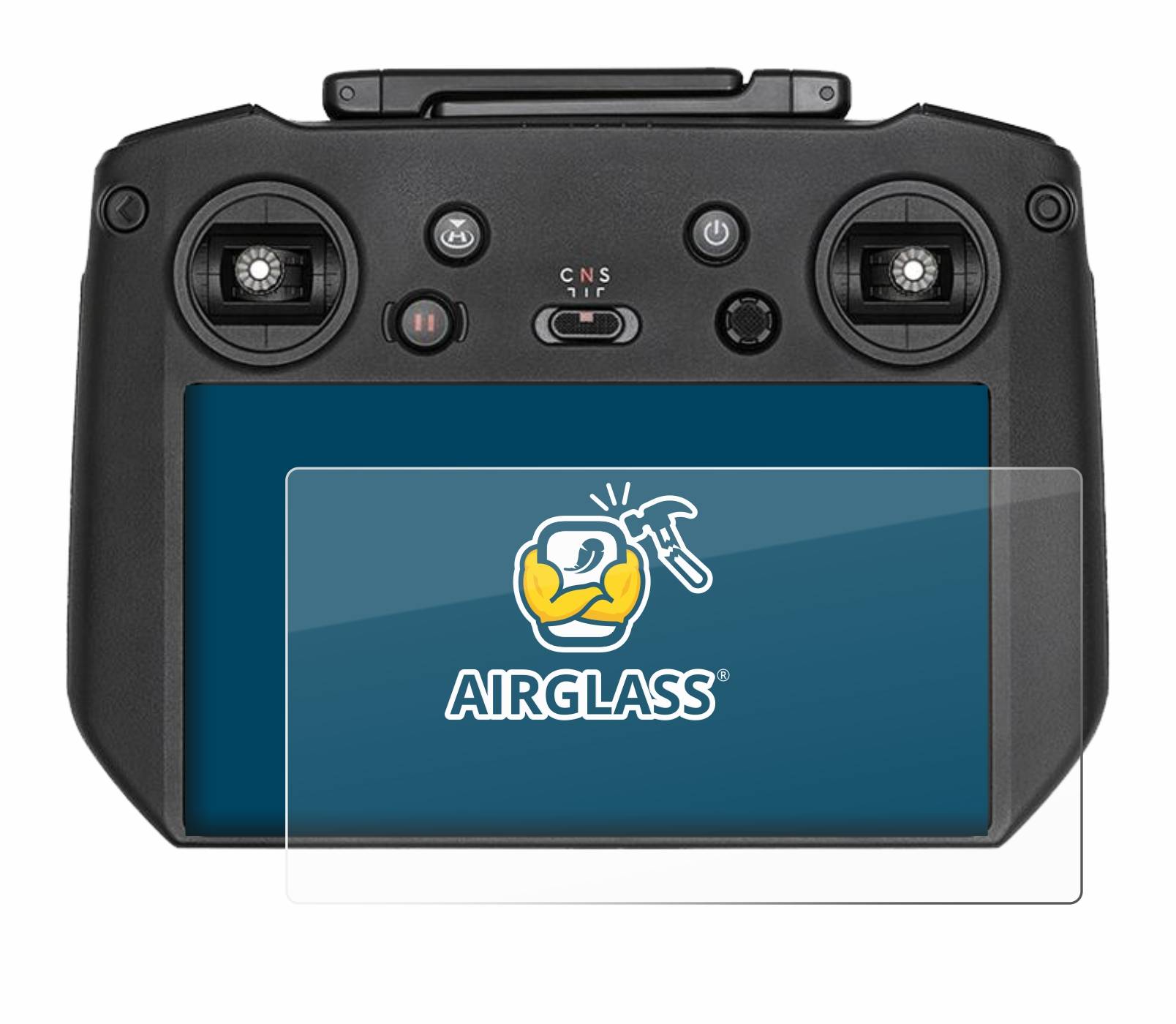 BROTECT AirGlass Glas Panzer-Folie für DJI Mavic 3 RC Pro - Schutzglas