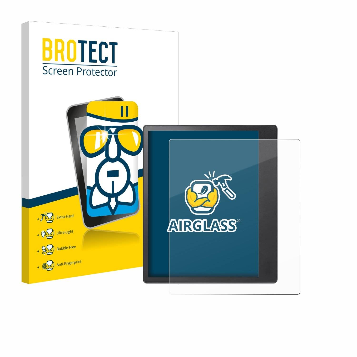 BROTECT AirGlass Glas Panzer-Folie für Kobo Elipsa 2E -