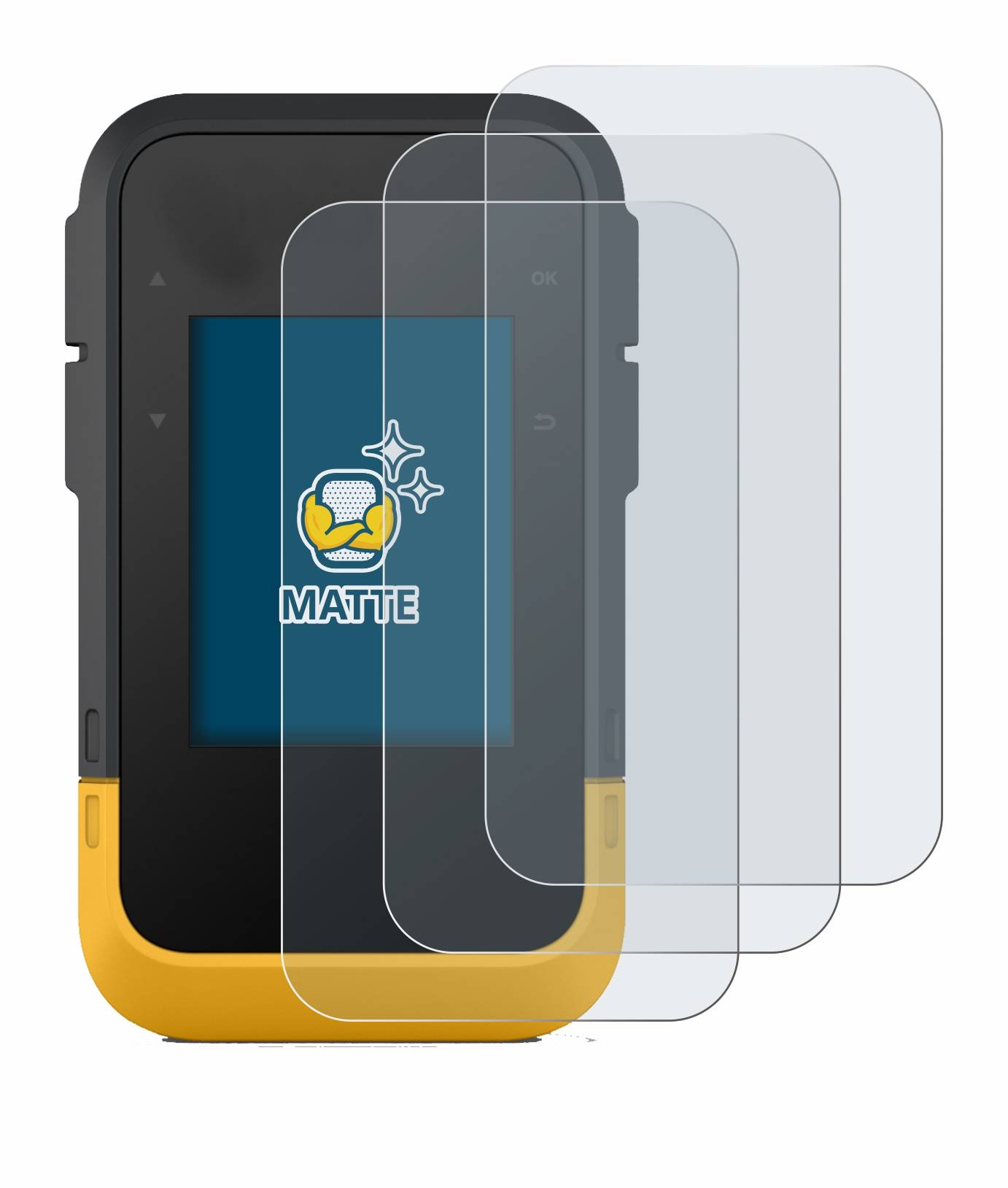 6x BROTECT Entspiegelungs-Folie für Garmin eTrex SE