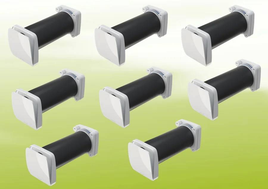 8x Südwind Ambientika advanced+ Lüftungsset