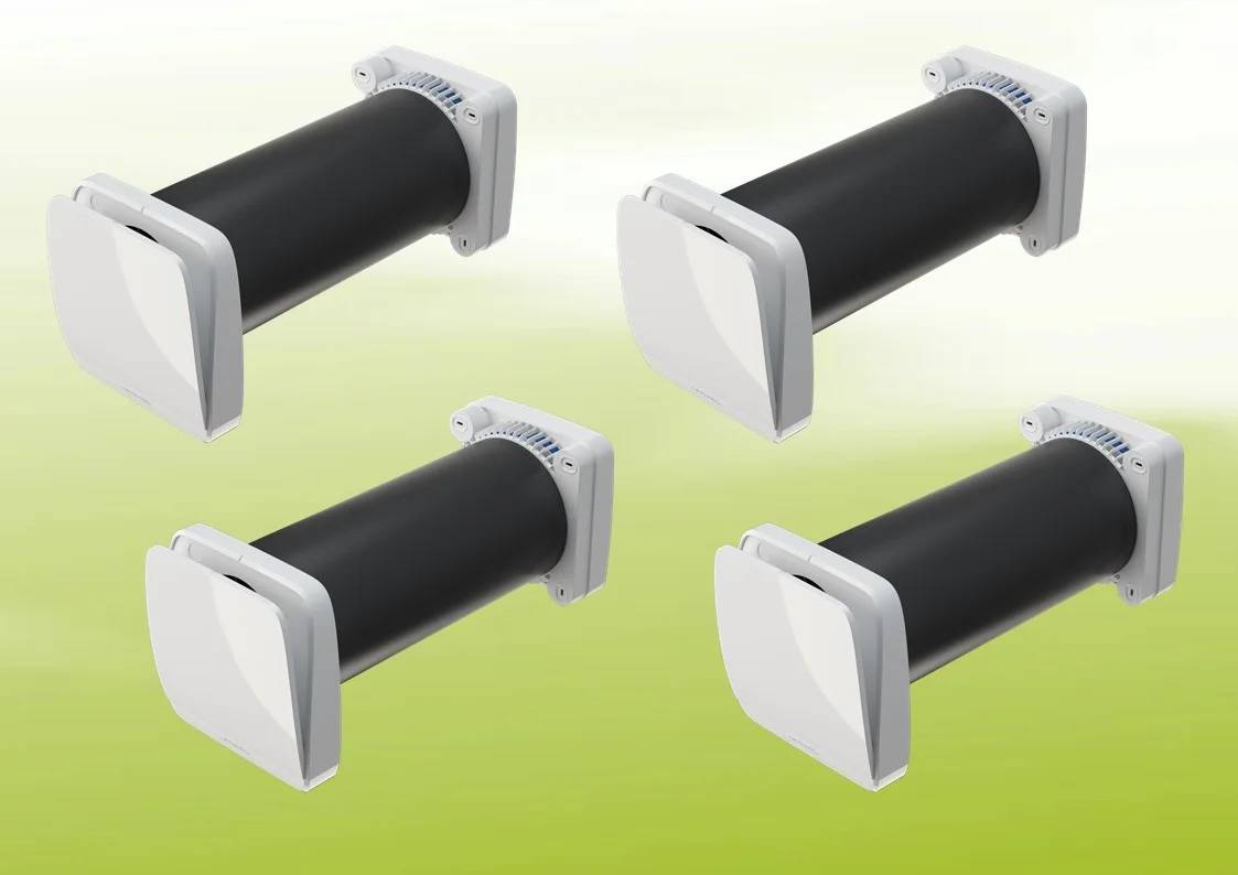 4x Südwind Ambientika Wireless+ Lüftungsset