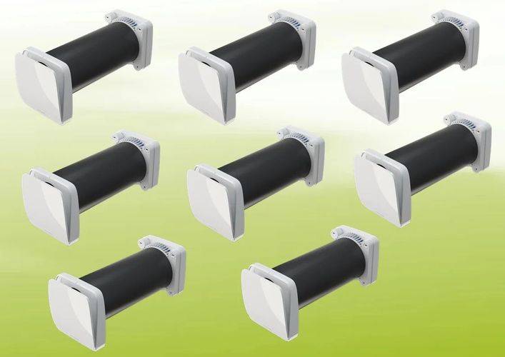 8x Südwind Ambientika Smart Lüftungsset