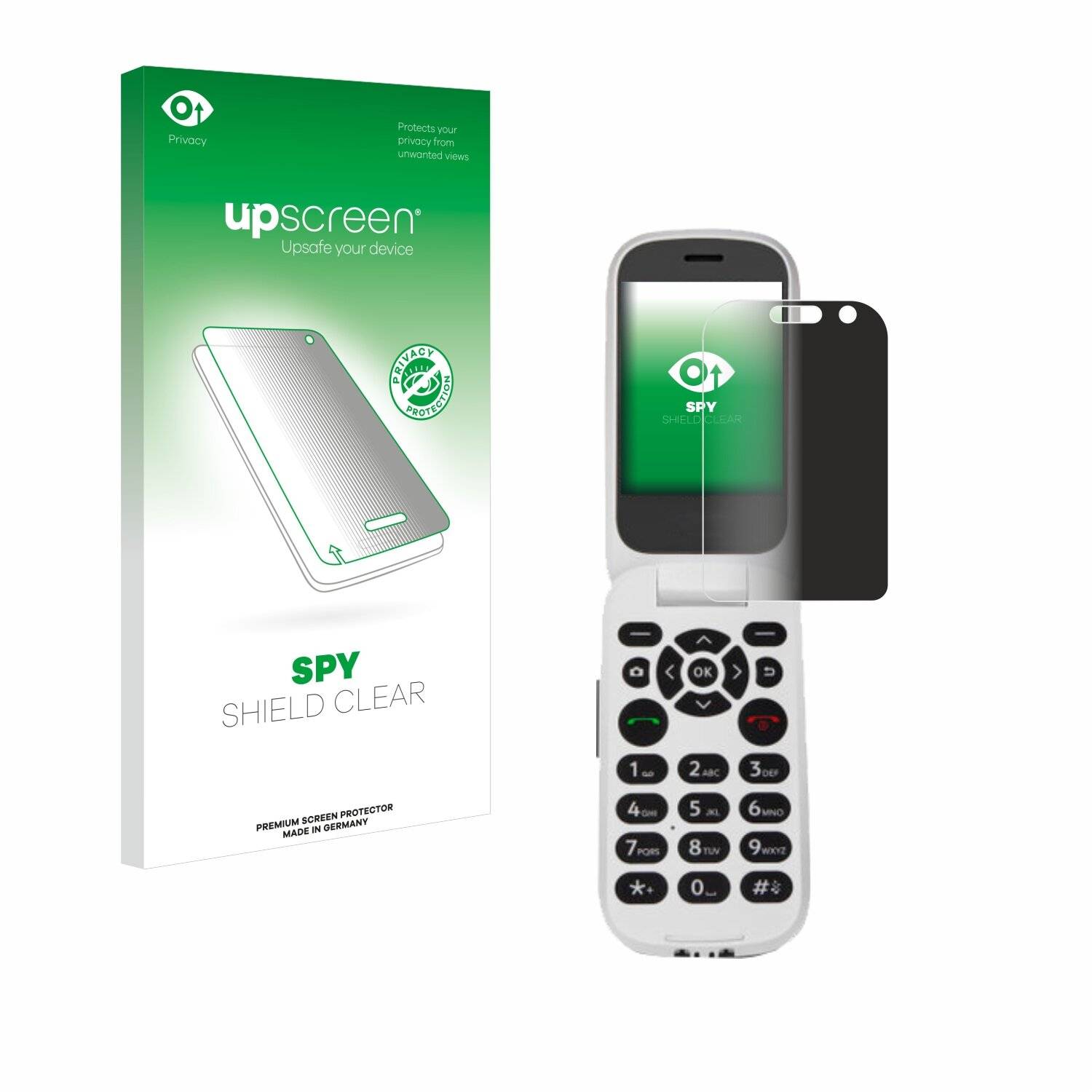 upscreen Spy Shield Sichtschutz-Folie für Doro