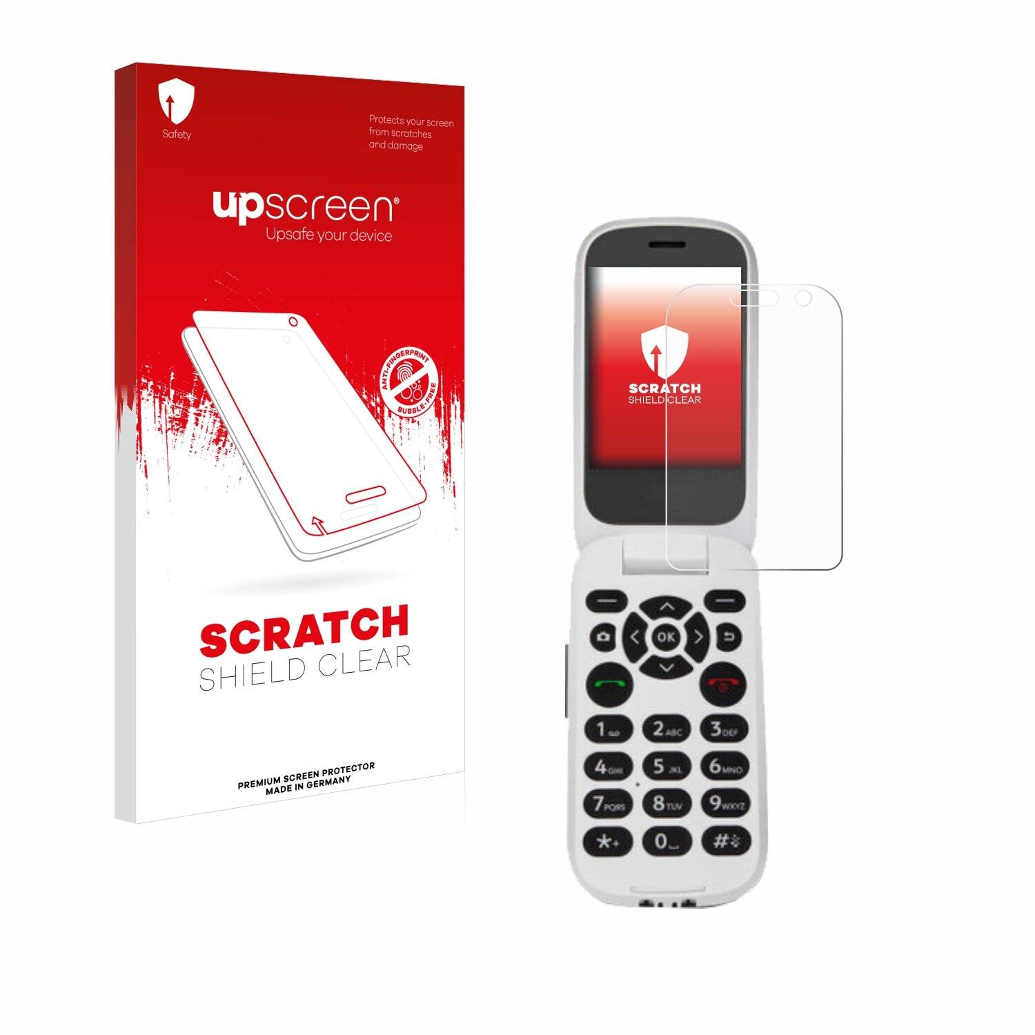 upscreen Scratch Shield Schutzfolie für Doro